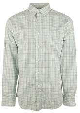 Men's Coastal Passage Tattersall Long Sleeves Shirt-T-M